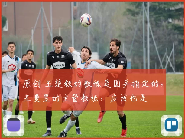 原创 王楚钦的教练是国乒指定的,王曼昱的主管教练,应该也是