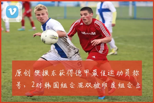 原创 樊振东获得德甲最佳运动员称号,2对韩国组合混双被印度组合击败