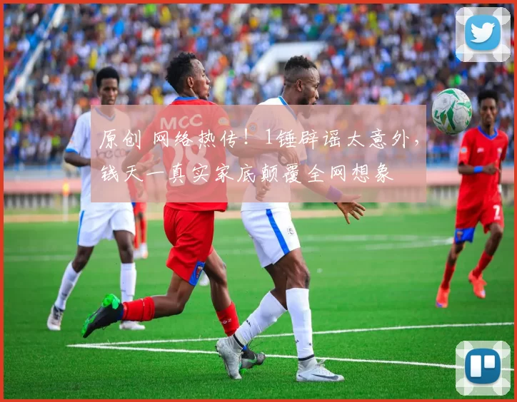 原创 网络热传！1锤辟谣太意外，钱天一真实家底颠覆全网想象