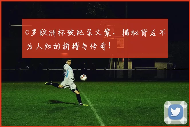 c罗欧洲杯破纪录文案，揭秘背后不为人知的拼搏与传奇！